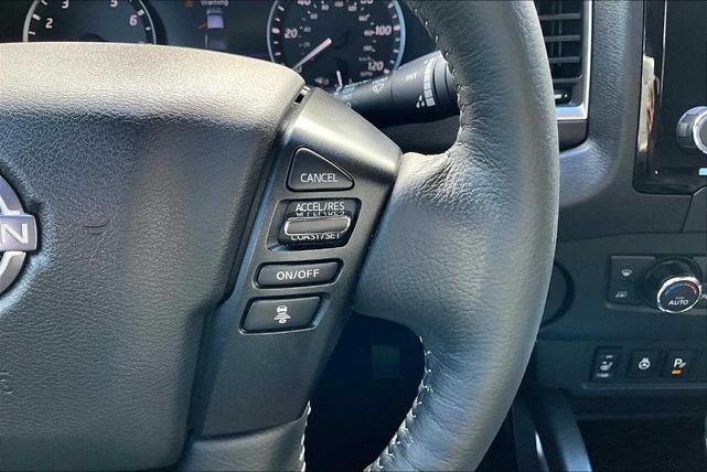 Photo of 2024 Gun Metallic Nissan Frontier