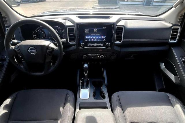 Photo of 2024 Gun Metallic Nissan Frontier