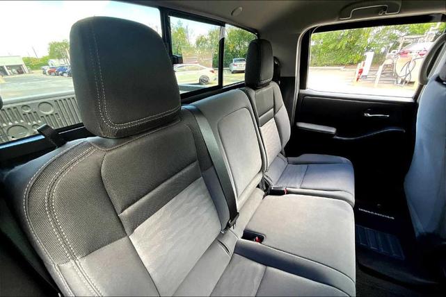 Photo of 2024 Gun Metallic Nissan Frontier