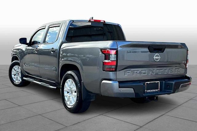 Photo of 2024 Gun Metallic Nissan Frontier