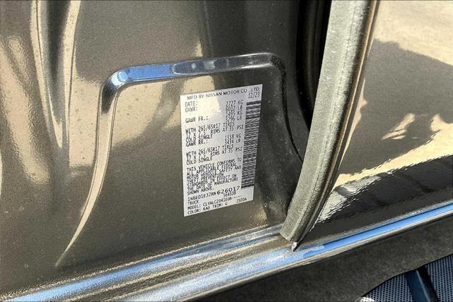 Photo of 2024 Gun Metallic Nissan Frontier
