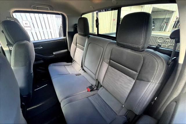 Photo of 2024 Gun Metallic Nissan Frontier