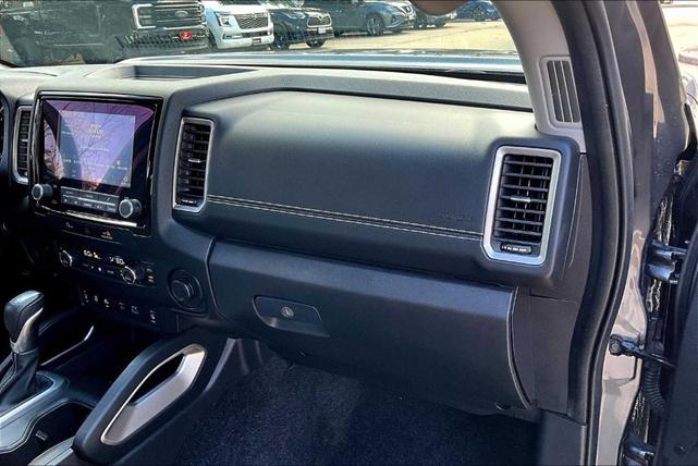 Photo of 2024 Gun Metallic Nissan Frontier
