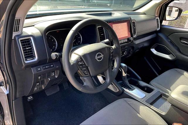 Photo of 2024 Gun Metallic Nissan Frontier