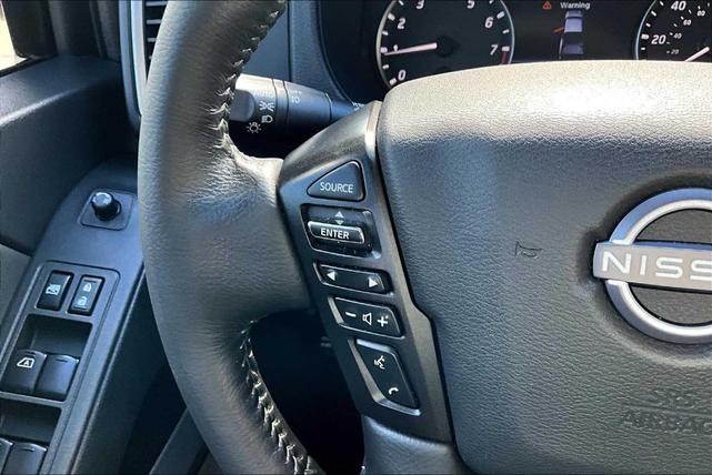 Photo of 2024 Gun Metallic Nissan Frontier