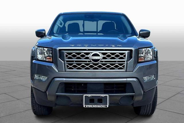 Photo of 2024 Gun Metallic Nissan Frontier