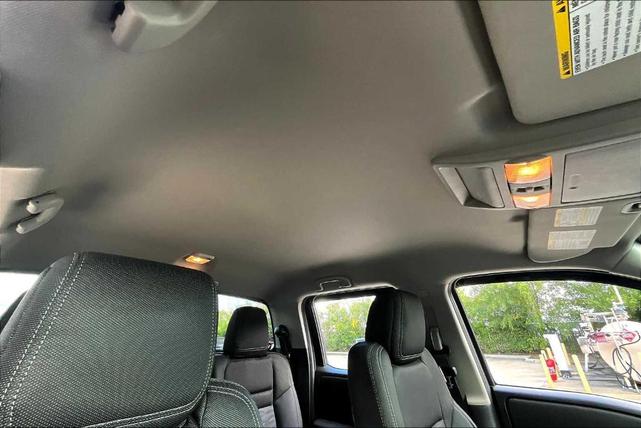 Photo of 2024 Gun Metallic Nissan Frontier