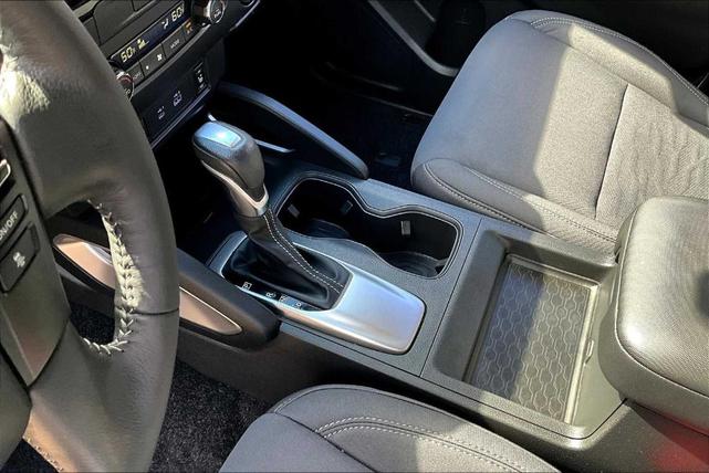 Photo of 2024 Gun Metallic Nissan Frontier
