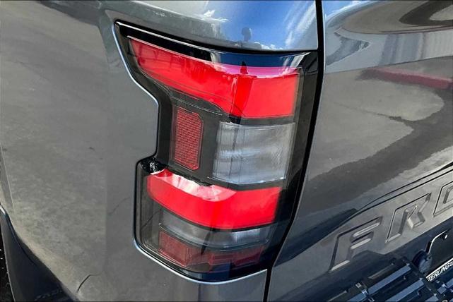 Photo of 2024 Gun Metallic Nissan Frontier