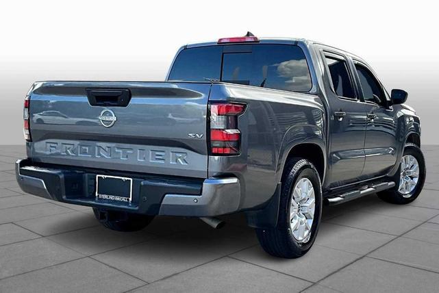 Photo of 2024 Gun Metallic Nissan Frontier
