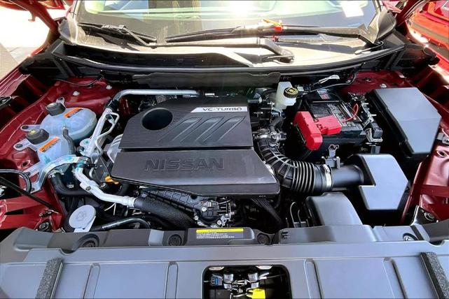 Photo of 2025 Scarlet Ember Nissan Rogue