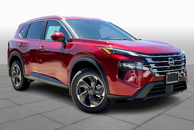 Photo of 2025 Scarlet Ember Nissan Rogue