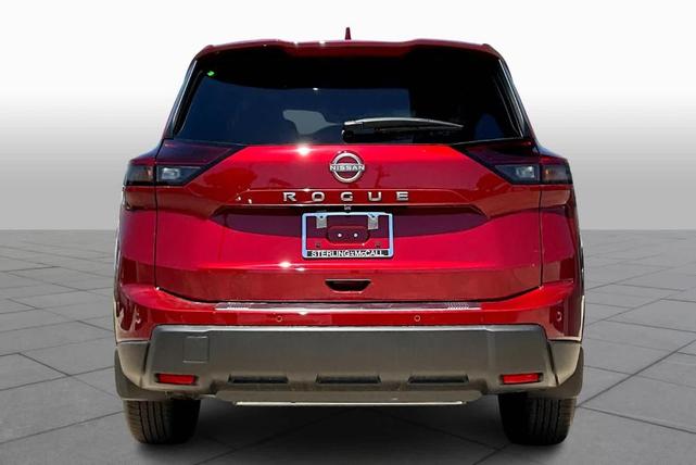 Photo of 2025 Scarlet Ember Nissan Rogue