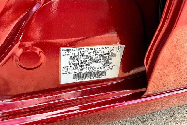 Photo of 2025 Scarlet Ember Nissan Versa