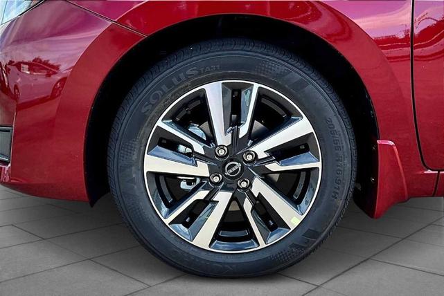Photo of 2025 Scarlet Ember Nissan Versa