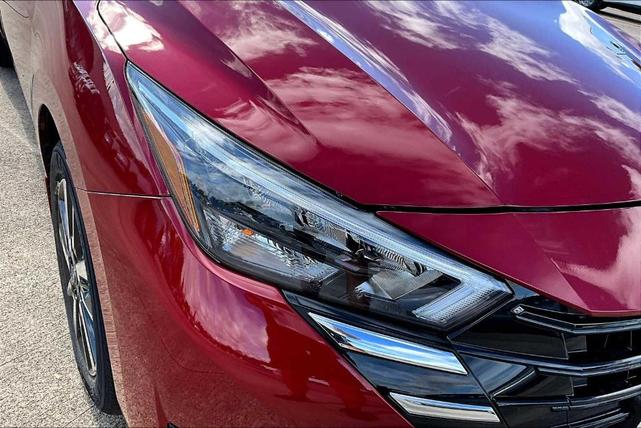Photo of 2025 Scarlet Ember Nissan Versa