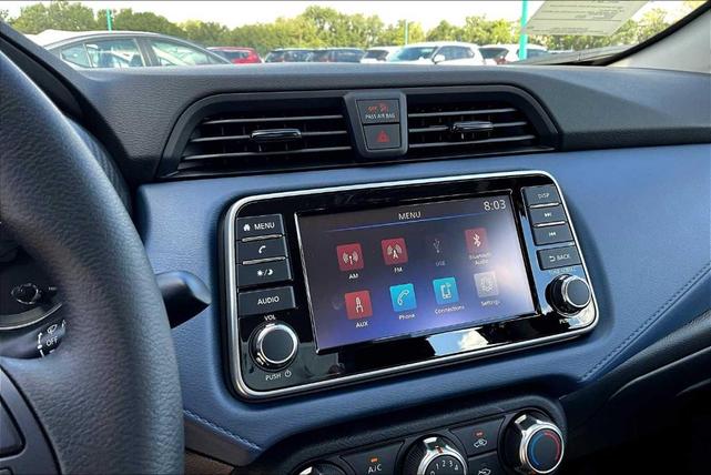 Photo of 2025 Scarlet Ember Nissan Versa