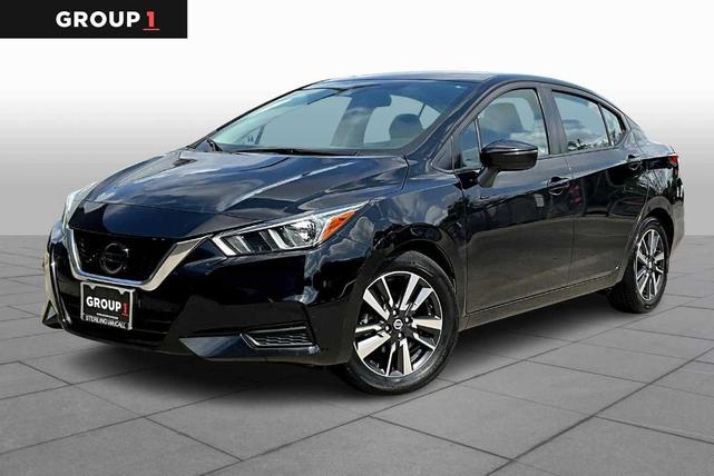 2020 Nissan Versa