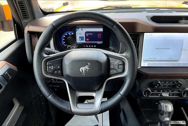 Photo of 2022 Cyber Orange Metallic Tricoat Ford Bronco
