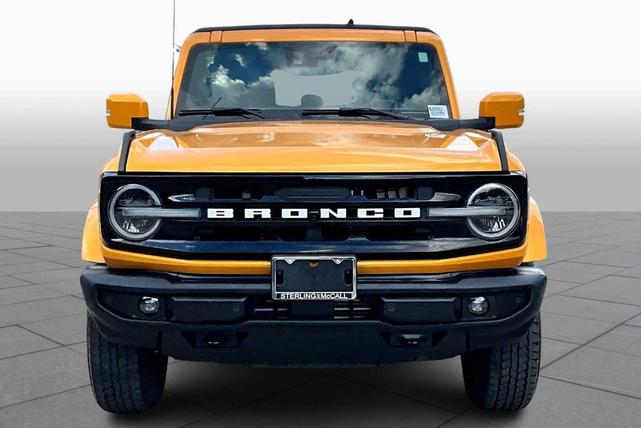 Photo of 2022 Cyber Orange Metallic Tricoat Ford Bronco