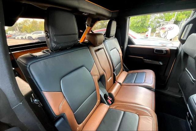 Photo of 2022 Cyber Orange Metallic Tricoat Ford Bronco