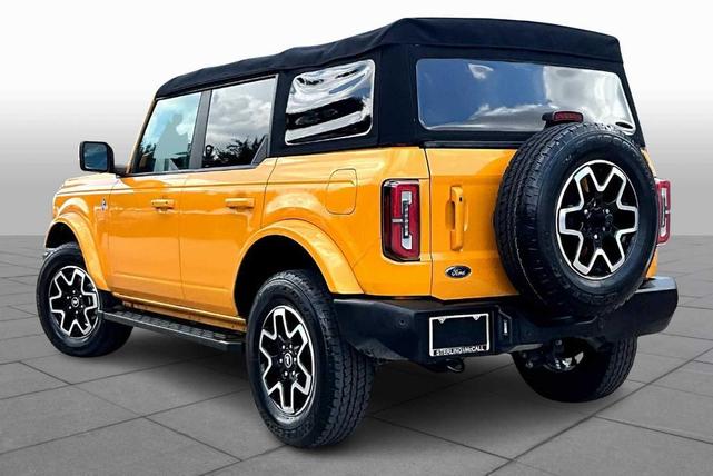 Photo of 2022 Cyber Orange Metallic Tricoat Ford Bronco