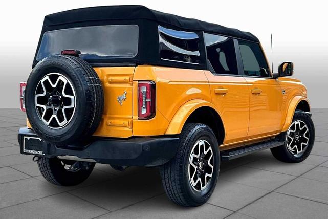 Photo of 2022 Cyber Orange Metallic Tricoat Ford Bronco