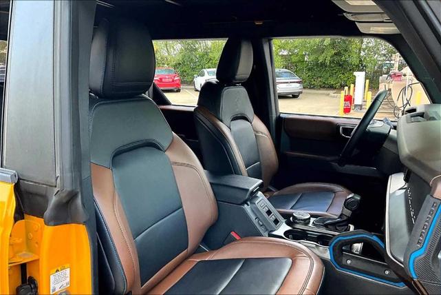 Photo of 2022 Cyber Orange Metallic Tricoat Ford Bronco