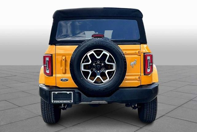 Photo of 2022 Cyber Orange Metallic Tricoat Ford Bronco