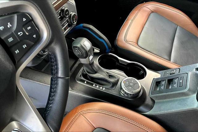 Photo of 2022 Cyber Orange Metallic Tricoat Ford Bronco