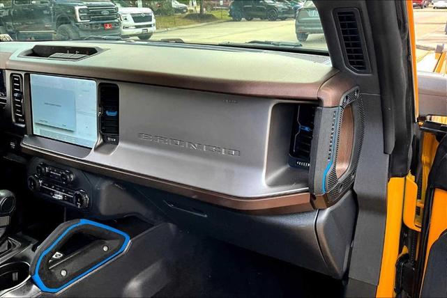 Photo of 2022 Cyber Orange Metallic Tricoat Ford Bronco