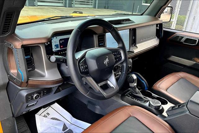 Photo of 2022 Cyber Orange Metallic Tricoat Ford Bronco