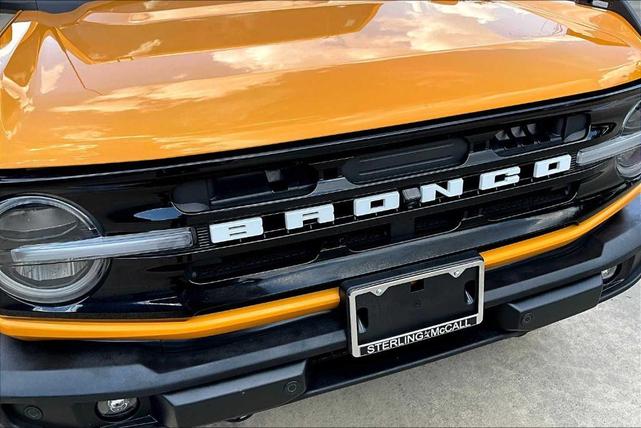 Photo of 2022 Cyber Orange Metallic Tricoat Ford Bronco