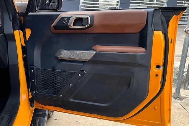 Photo of 2022 Cyber Orange Metallic Tricoat Ford Bronco