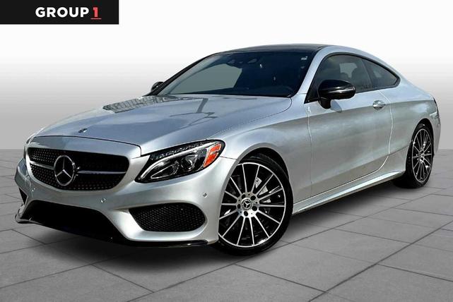 2018 Mercedes-Benz C-Class