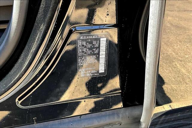 Photo of 2025 Black Nissan Armada