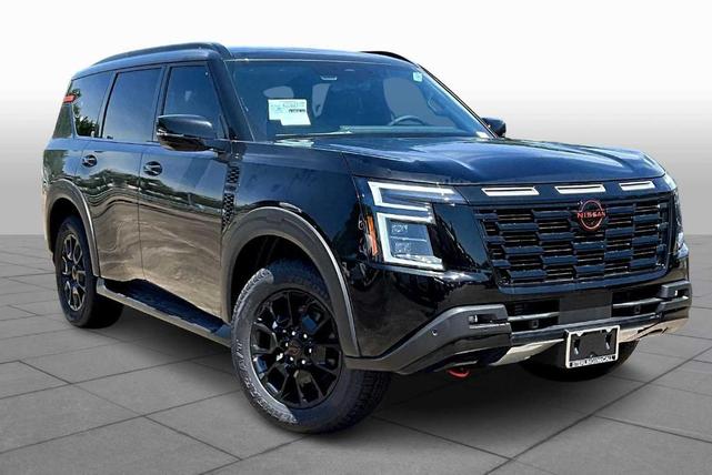 Photo of 2025 Black Nissan Armada