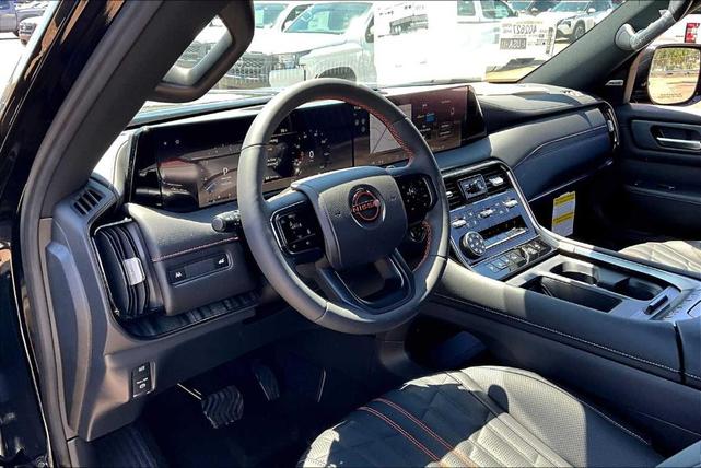 Photo of 2025 Black Nissan Armada