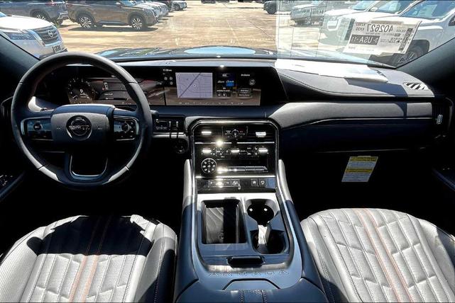 Photo of 2025 Black Nissan Armada