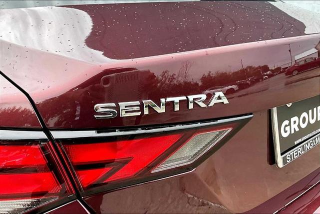 Photo of 2024 Rosewood Metallic Nissan Sentra