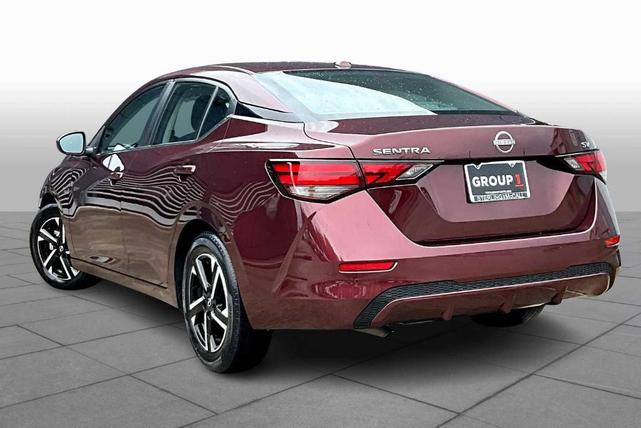 Photo of 2024 Rosewood Metallic Nissan Sentra
