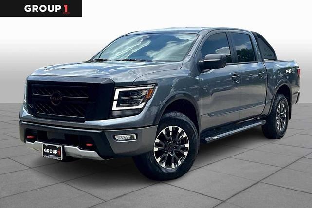 2023 Nissan Titan
