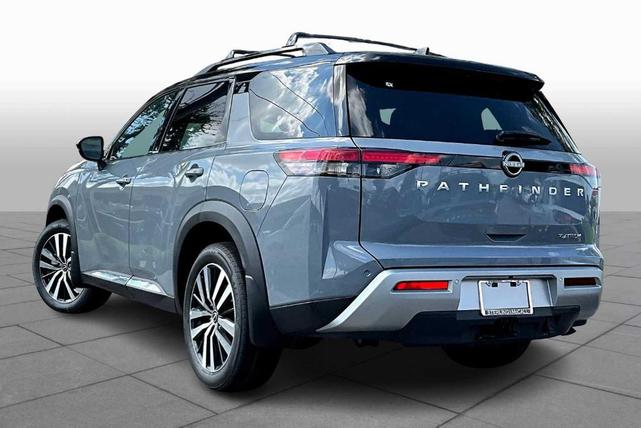 Photo of 2025 Boulder Gray Metallic Nissan Pathfinder