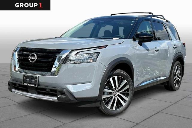 Photo of 2025 Boulder Gray Metallic Nissan Pathfinder