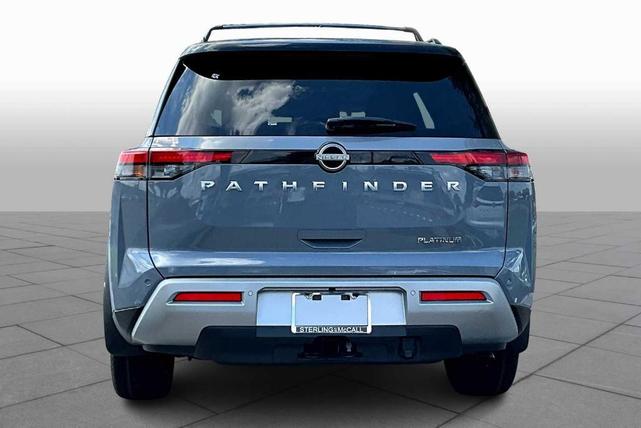 Photo of 2025 Boulder Gray Metallic Nissan Pathfinder