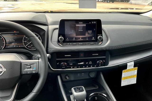 Photo of 2025 Deep Ocean Blue Nissan Rogue