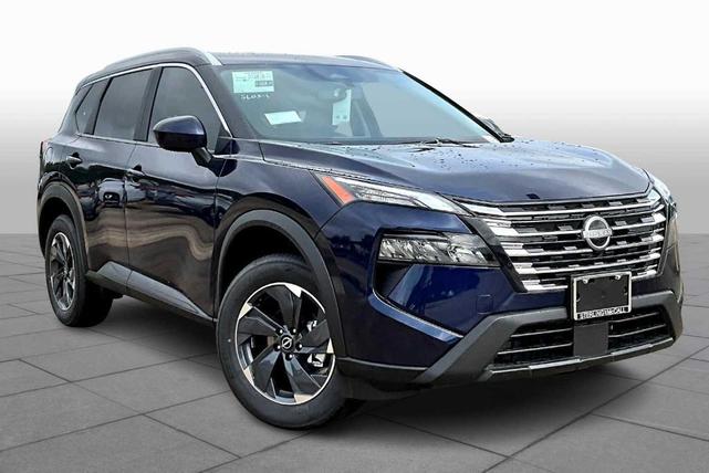 Photo of 2025 Deep Ocean Blue Nissan Rogue
