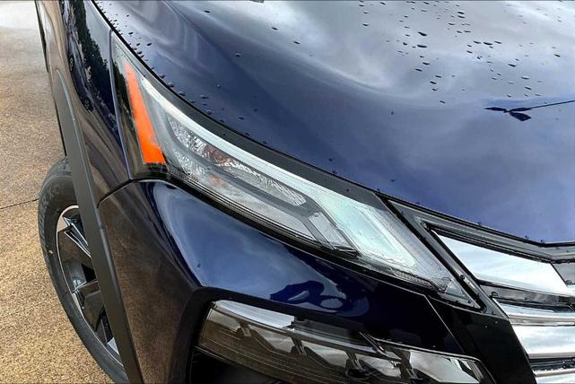 Photo of 2025 Deep Ocean Blue Nissan Rogue