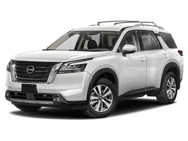Photo of 2022 Pearl White Tri-Coat Nissan Pathfinder