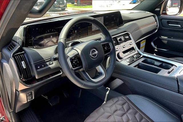Photo of 2025 Coulis Red Pear Nissan Armada
